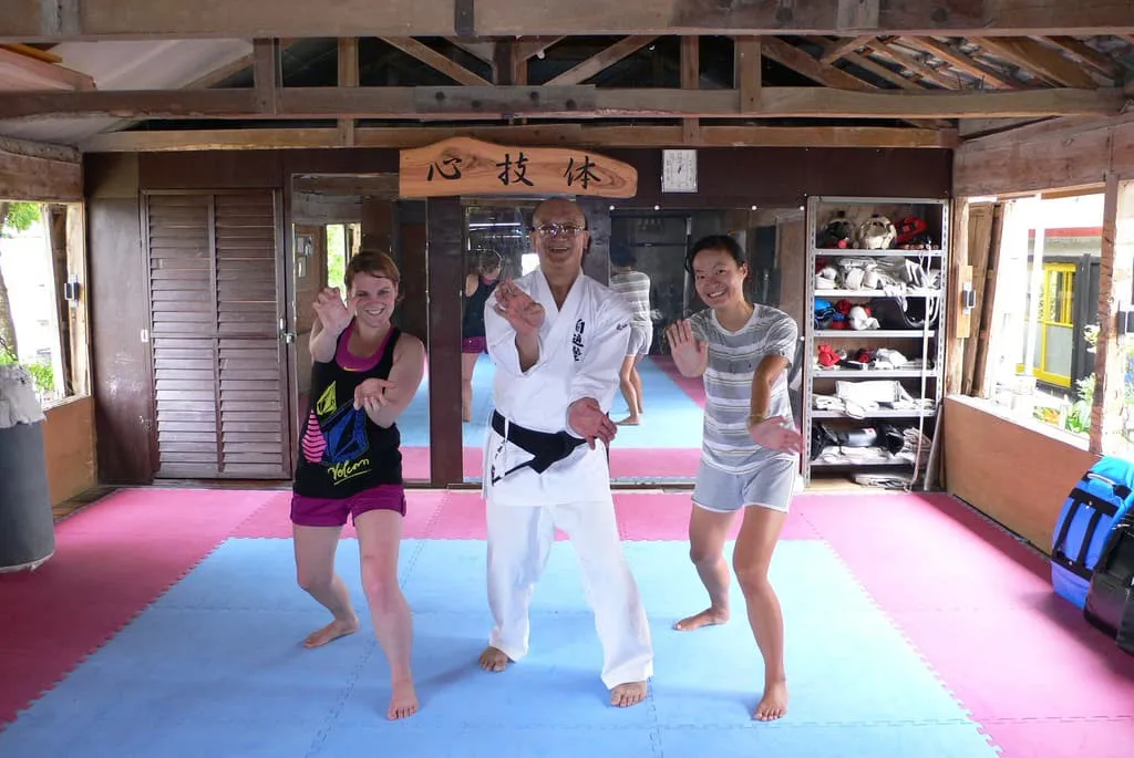 Learning Karate